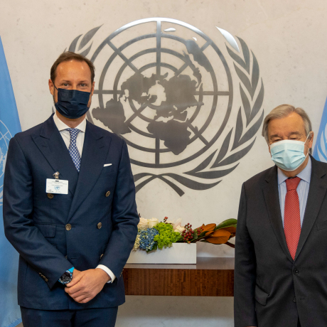 The Crown Prince at the UN